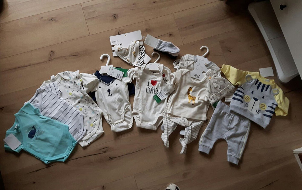 Shoppingausbeute fürs Baby