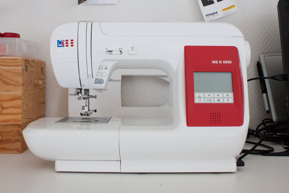 Nähmaschine W6 N5000