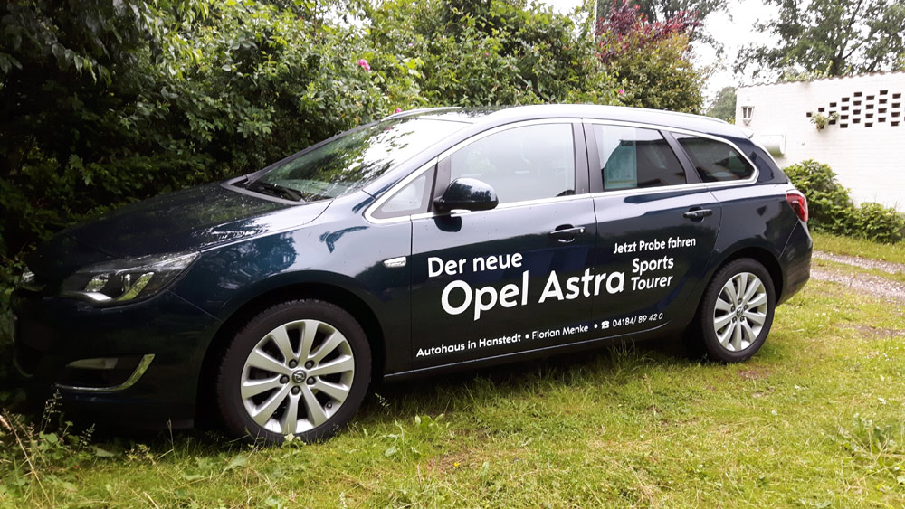 Wochenende in Bildern - Opel Astra
