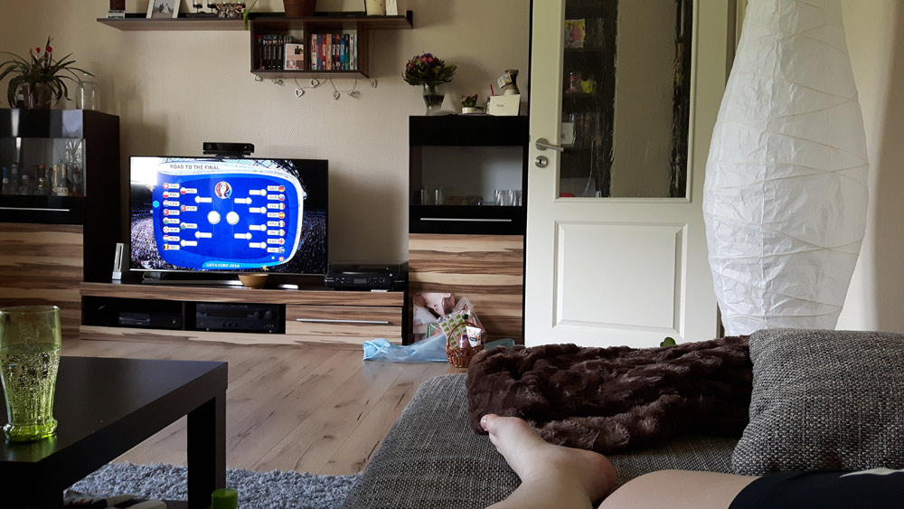 Wochenende in Bildern - Couchen