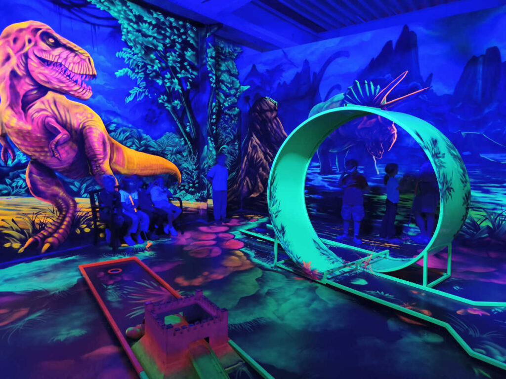 Kindergeburtstag Adventure District Bispingen