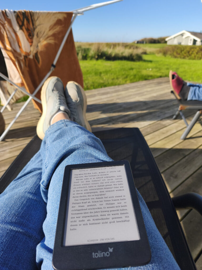 Entspannen im Urlaub in Dänemark
