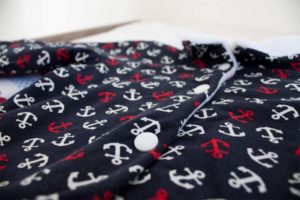 Babyjacke Detail