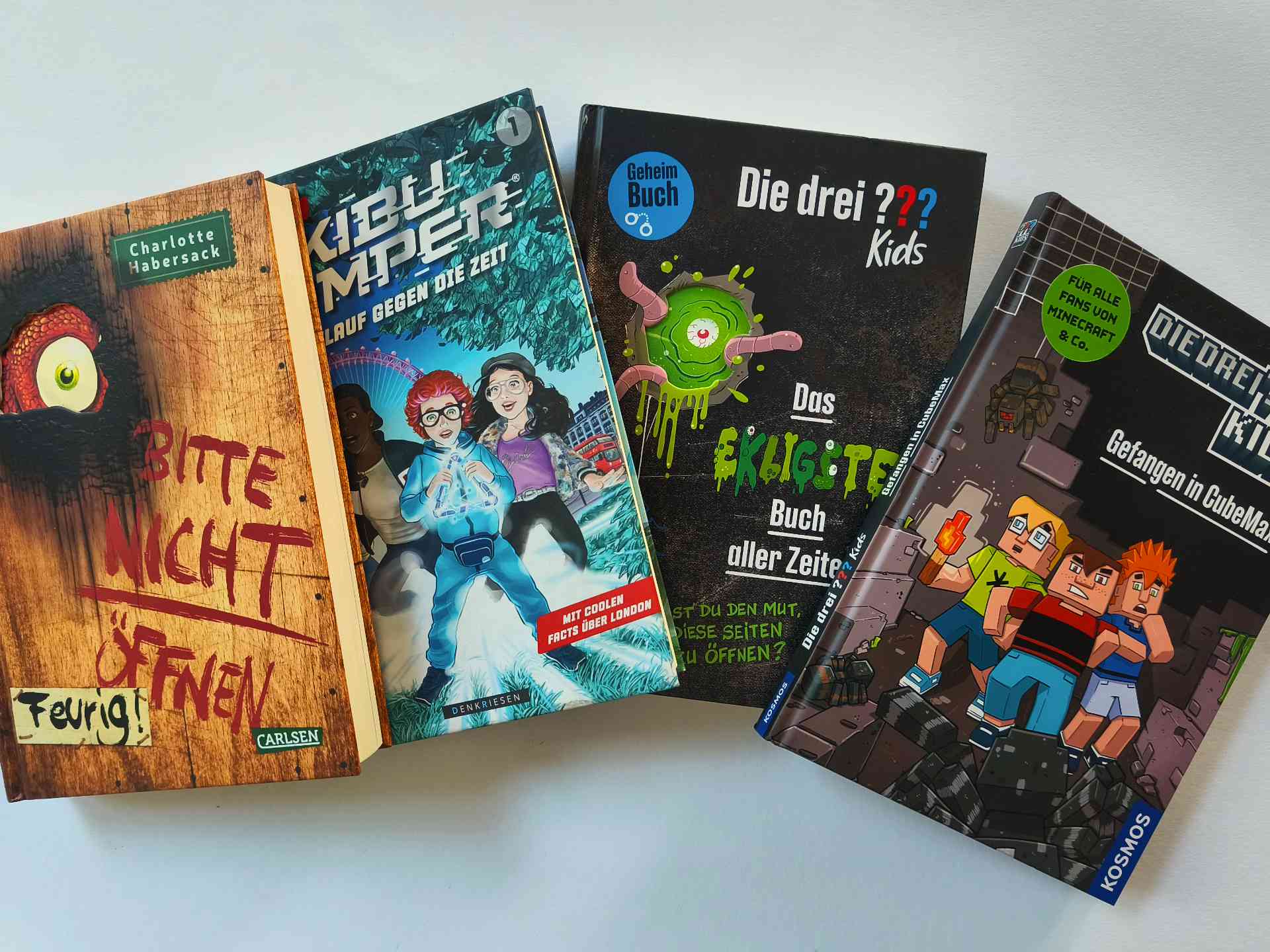 Buchtipps für Lesemuffel