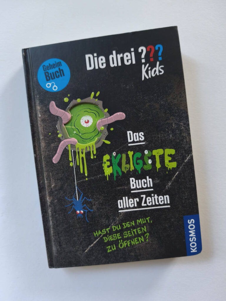 Buchtipp - Das ekligste Buch aller Zeiten