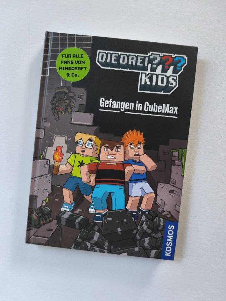 Buchtipp - Gefangen in CubeMax