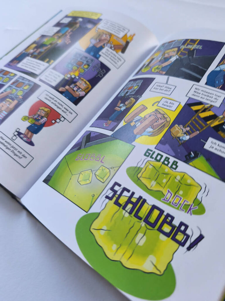 Buchtipp - Gefangen in CubeMax
