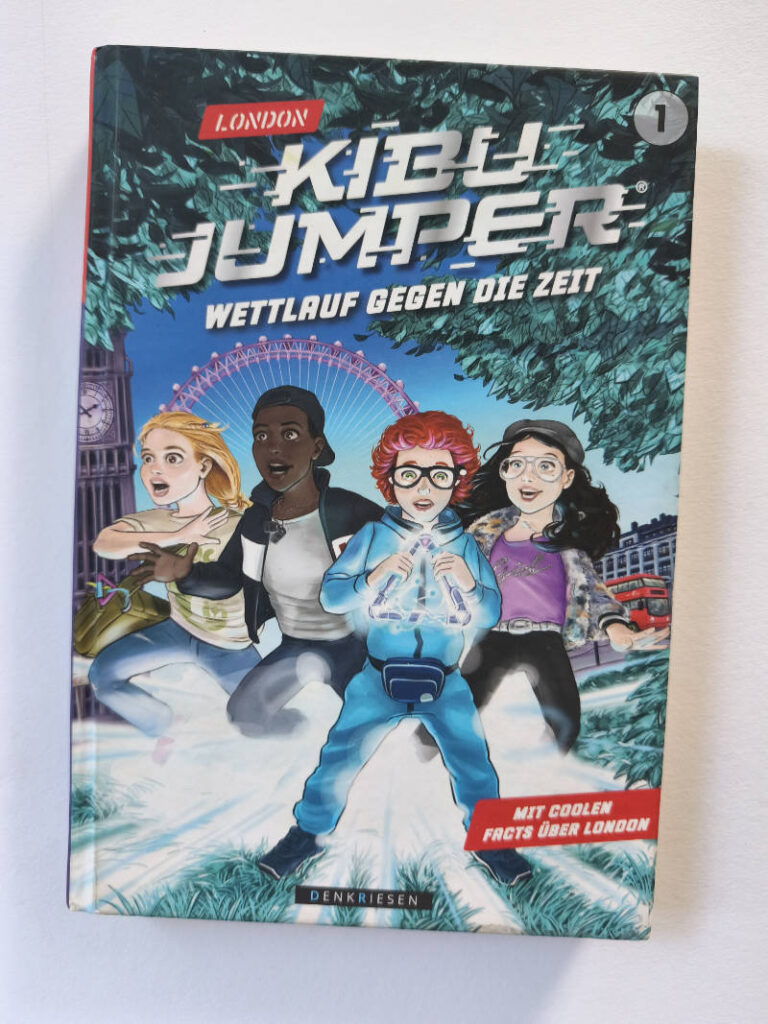 Buchtipp - Kibu Jumper